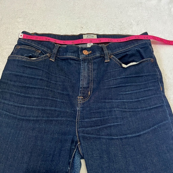 J. Crew Dark Wash Lookout High Rise Skinny Jean - Size 29 - Picture 3 of 10
